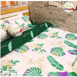 Màu mới về bộ chăn ga poly nhập