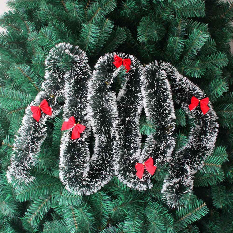 Set 12 Nơ 5cm - 6cm Trang Trí Cây Thông Noel / Năm Mới
