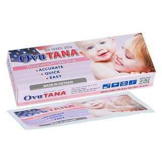 Que thử rụng trứng Ovutana