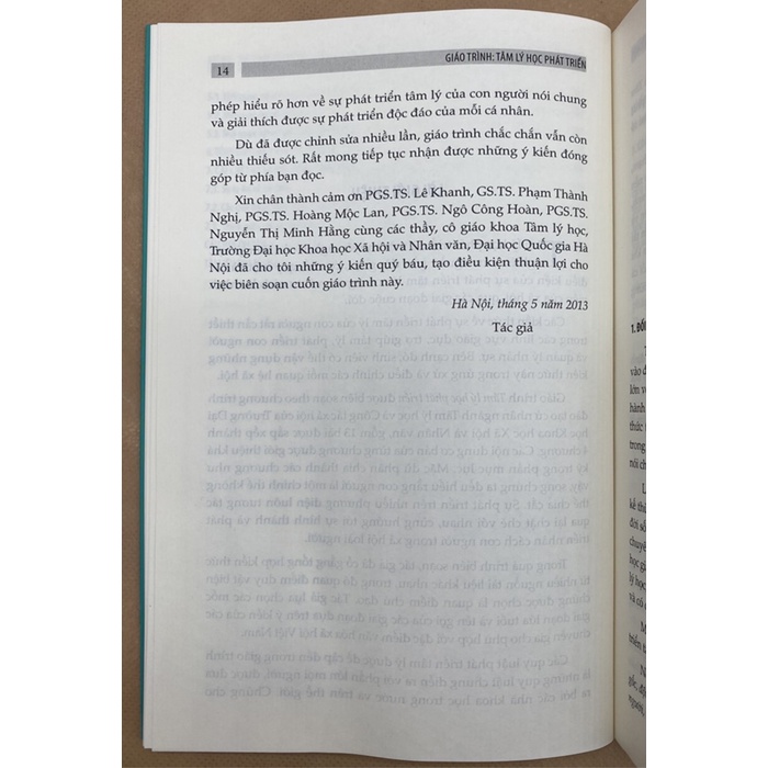 Sách - Tâm Lý Học Phát Triển