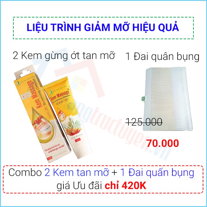 [Chính Hãng] TẶNG 1 THƯỚC ĐO EO - Kem Tan Mỡ Gừng Ớt Gia Truyền Ngân Bình Tuýp 150Gr | Giảm Eo | Tan Mỡ Thừa | Săn Chắc