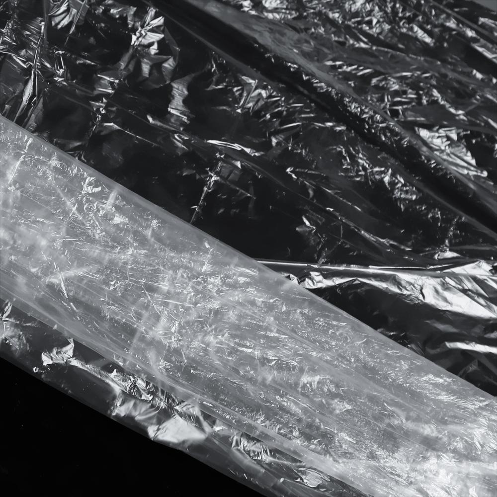 SOFTNESS Set 100 Tấm Phim Nhựa Trong Suốt Phủ Giường Salon Làm Đẹp