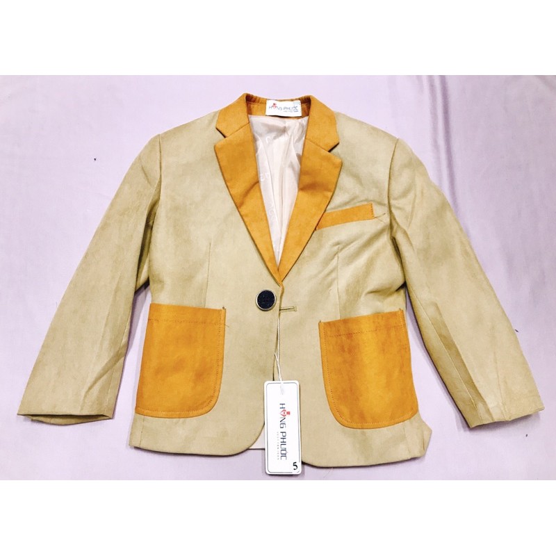 Áo vest size to cho bé trai ib tư vấn size