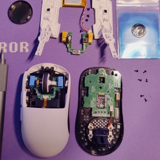 Bon cho G Pro X Superlight Mouse Top Bo mạch chủ Micro Switch Button Board