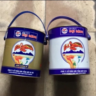 Sơn đại bàng các màu hộp 2,5 lít các màu