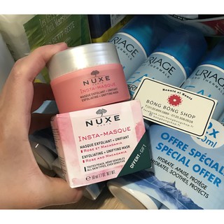 (Chuẩn Pháp-50ml) Mặt nạ tẩy tế bào chết Nuxe Masque Exfoliant et Unifiant
