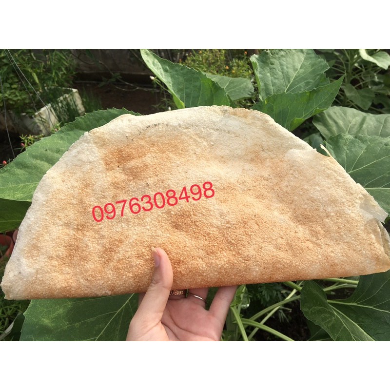 Bánh tráng mỹ Lồng Bến Tre( bánh tráng dừa) Loại từ 6kg cho 100 bánh