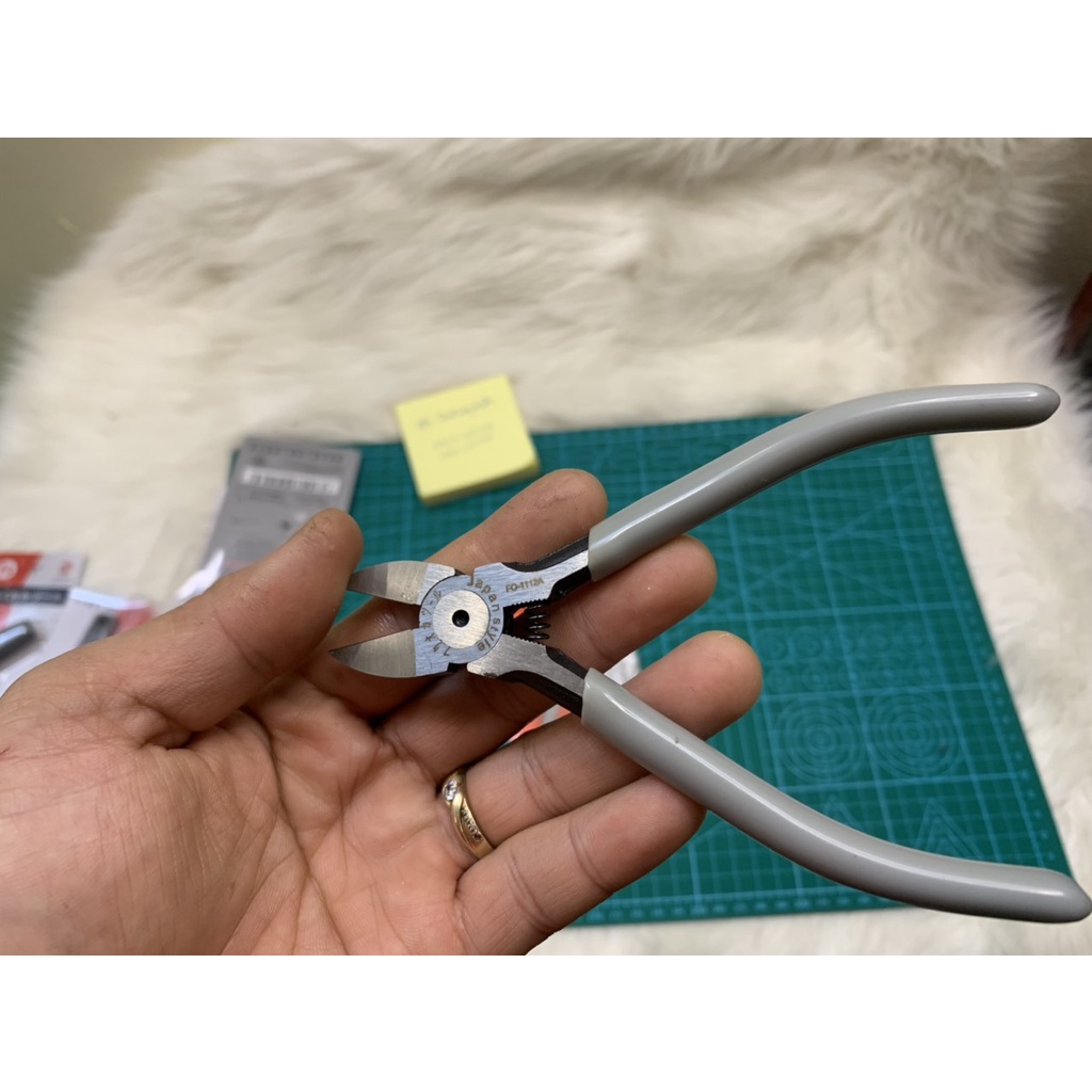 Kìm cắt FO-1111/FO-1114/FO-1112A 5inch Nhật siêu bền, cắt ngọt, vỏ cách điện rất tốt Fukuoka