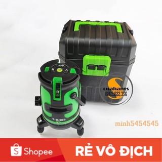 Máy cân bằng laser t-boss 5 tia xanh