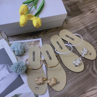 Dép lê nữ xỏ ngón hình bướm