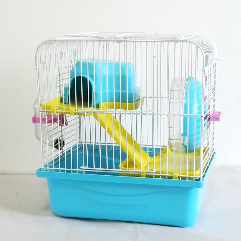 Lồng tầng hầm 2 tầng, lồng nuôi hamster