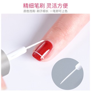 Cọ nét gel màu Vinimay chai 6ml-ĐỒ NAIL VIỆT