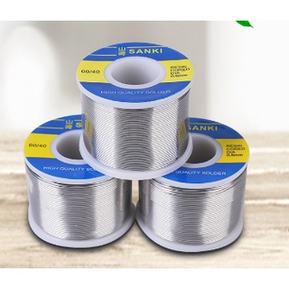 Chì hàn nhật sanki 0.8mm 250g độ tinh khiết cao thiếc không chì SN99.3