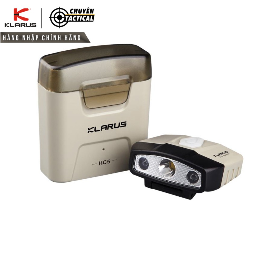 Đèn pin Klarus HC5