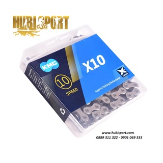 Sên xích xe đạp 10x kmc speed dành cho xe đạp 10speed
