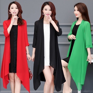 Áo Khoác cardigan Chiffon  Áo sơ mi nữ Chống Nắng Thời Trang Xuân Hè Cho Áo khoác nữ