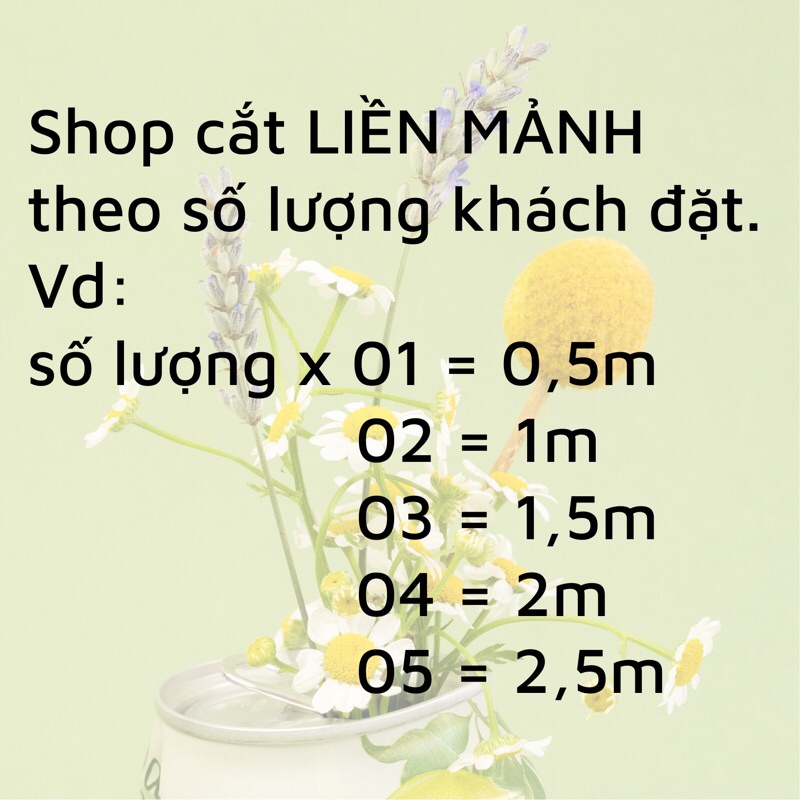 Vải nhung tăm ticke 0,5m - khổ 1m45