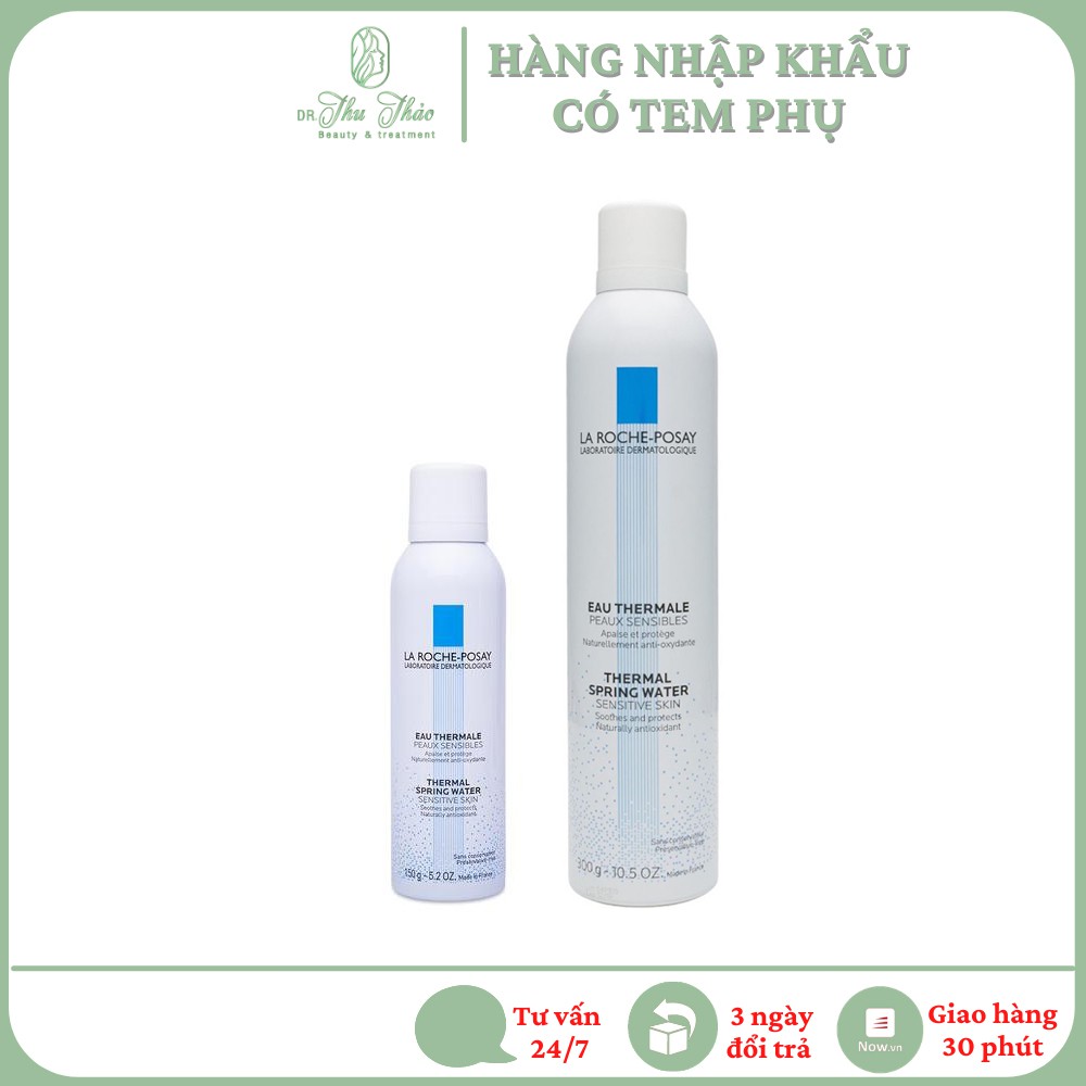 Xịt Khoáng La Roche Posay Thermal Spring Water cho da nhạy cảm
