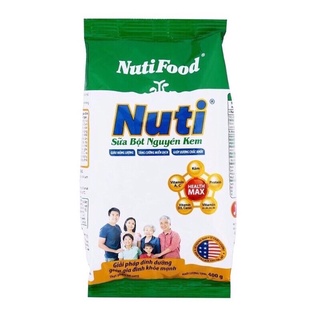 Sữa bột nguyên kem nutifood 400g