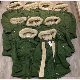 Áo khoác parka nữ