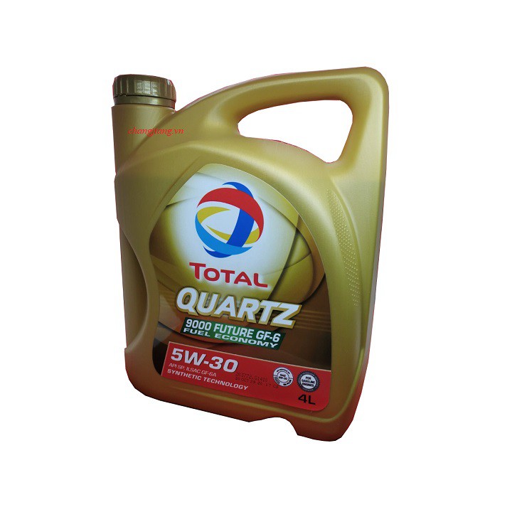 DẦU NHỚT TOTAL QUARTZ 9000 API SP/ ILSAC GF6- 5W30