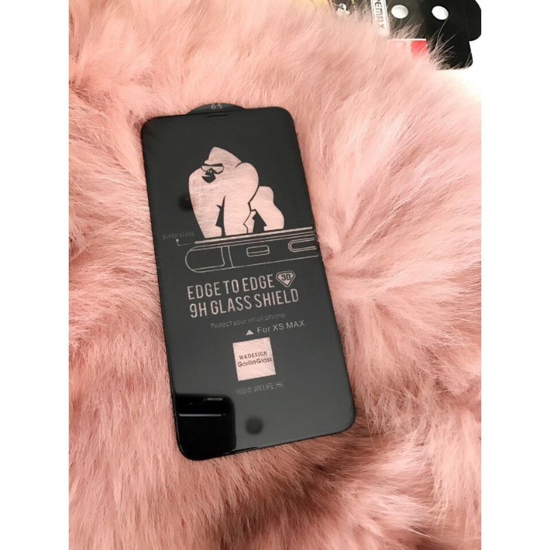 Kính Cường Lực Kingkong Full mã iPhone từ 6 đến 15 Pro max / 14 PRO MAX/13PRO MAX/12 PRO MAX/11 PRO MAX