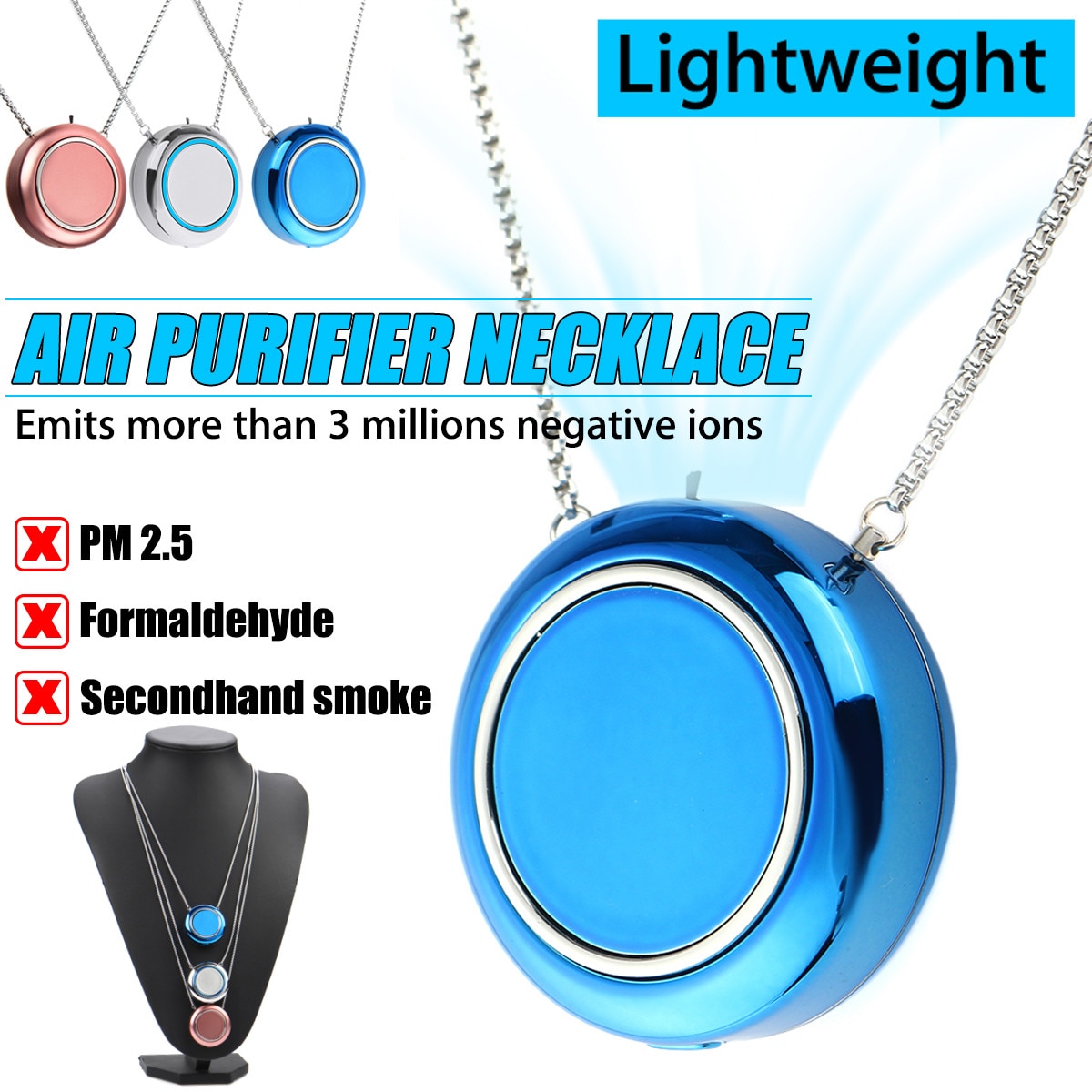 (Mới) Máy Lọc Không Khí Mini