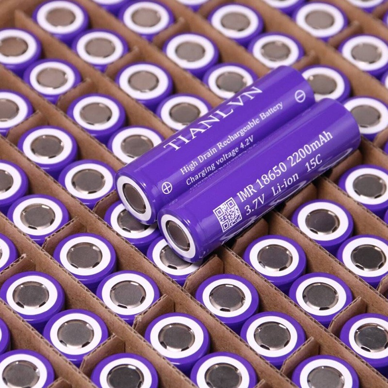 KPGR Cell pin 18650 TIANLVN 2200mah 15C Xả 30A