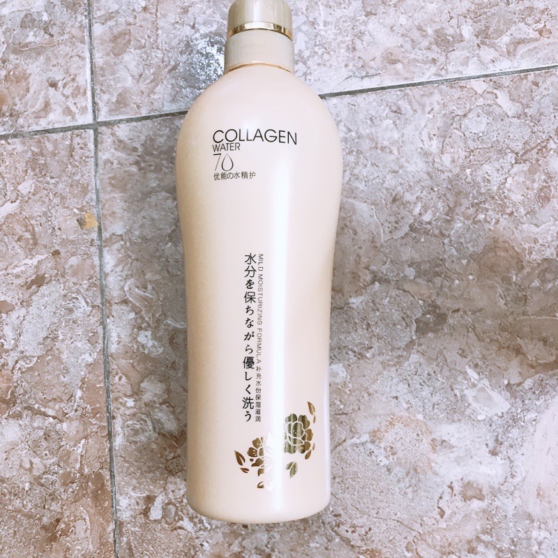 Cặp dầu gội collagen siêu mềm mượt