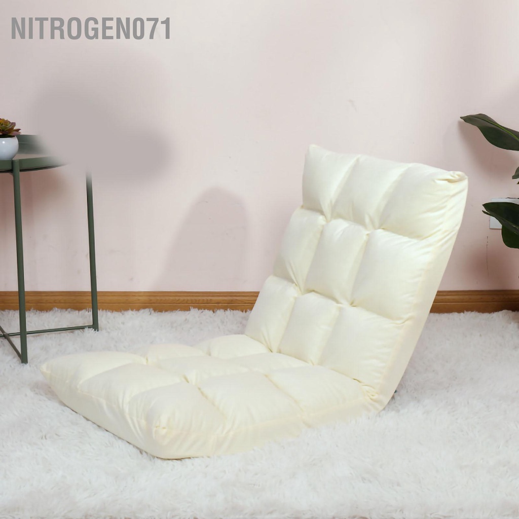 Ghế Lười Tatami - Ghế Tựa Lưng Ngồi Bệt Nhật Bản - Rẻ Vô Địch - có thể gập lại điều chỉnh để chơi game Ngủ thư giãn Đọc sách Nitrogen071