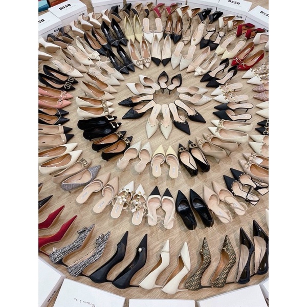 Sỉ lô giày cao gót 1 hãng Osso Quảng Châu xịn xò tách từ 50đ