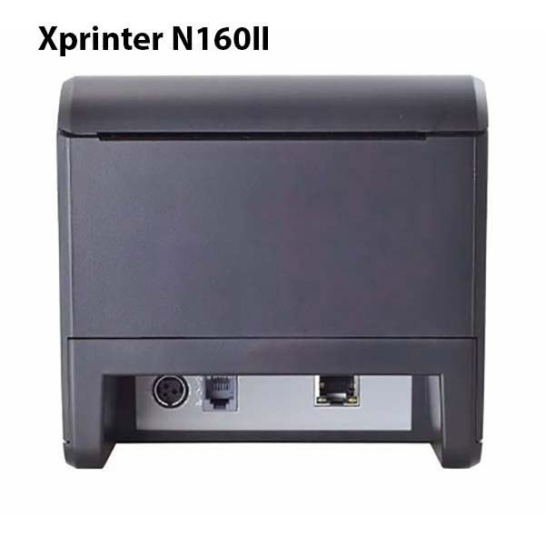Máy in hóa đơn kết nối điện thoại khổ K80 Xprinter XP-N160II (CỔNG LAN) | WebRaoVat - webraovat.net.vn