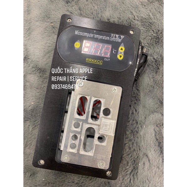 đế nhiệt tách camera từ 6 đến 12pm