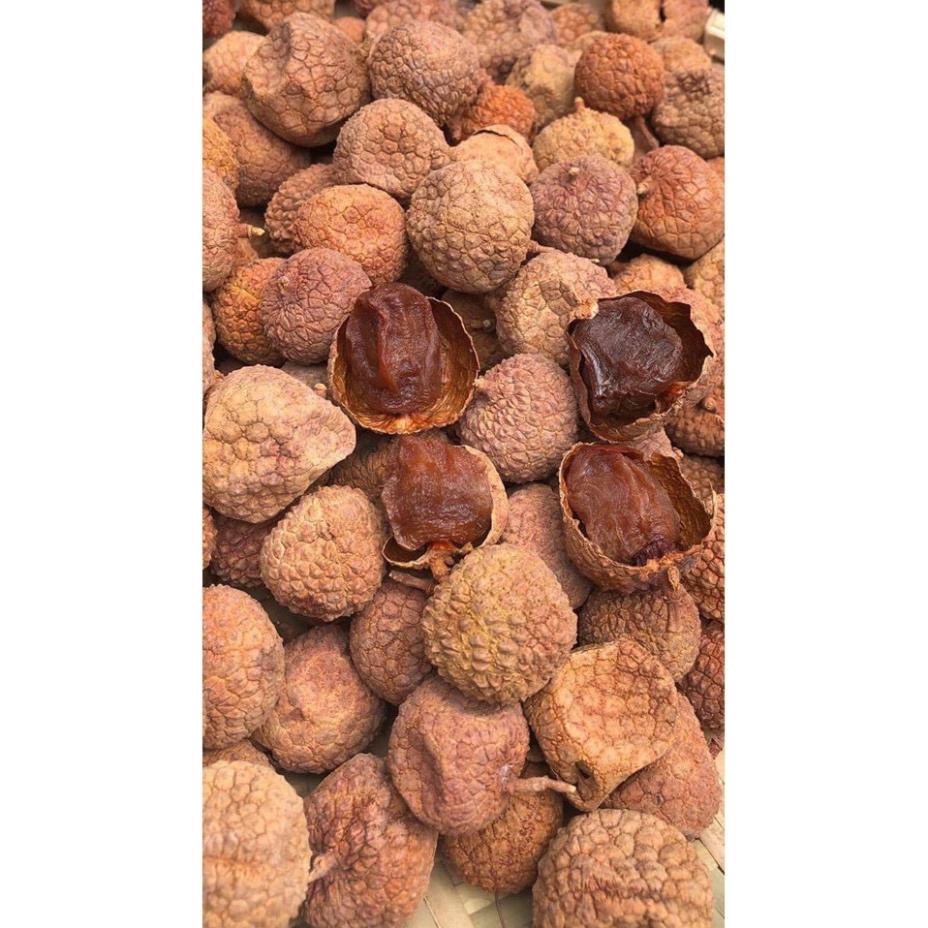 Vải sấy khô lục ngạn 1kg  Hàng ngon nhà làm