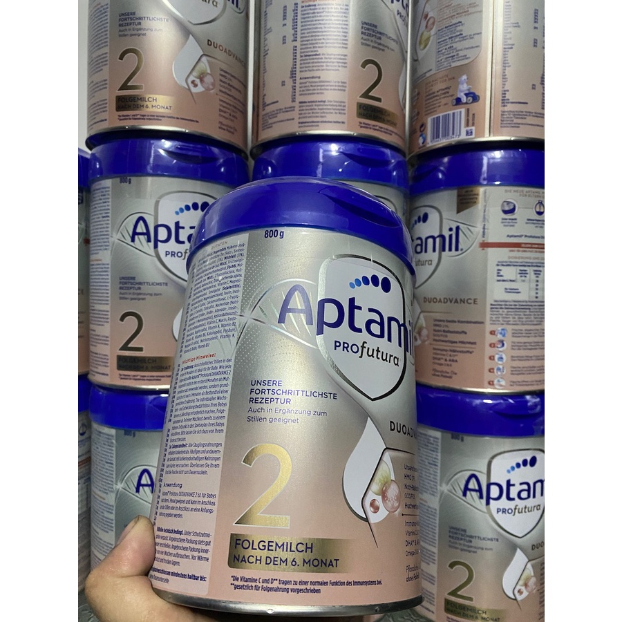 Sữa bột Aptamil Profutura Duo Advance (Ap bạc Đức) -800g
