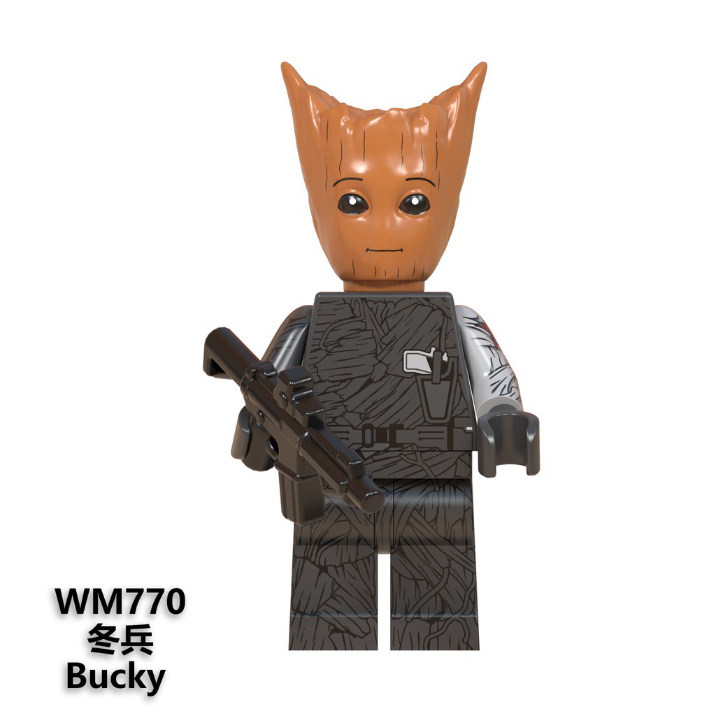 Đồ Chơi Minifigures Các Mẫu Nhân Vật Thano Thor Captian Hulk Batman Mẫu Siêu Độc Đáo WM6070