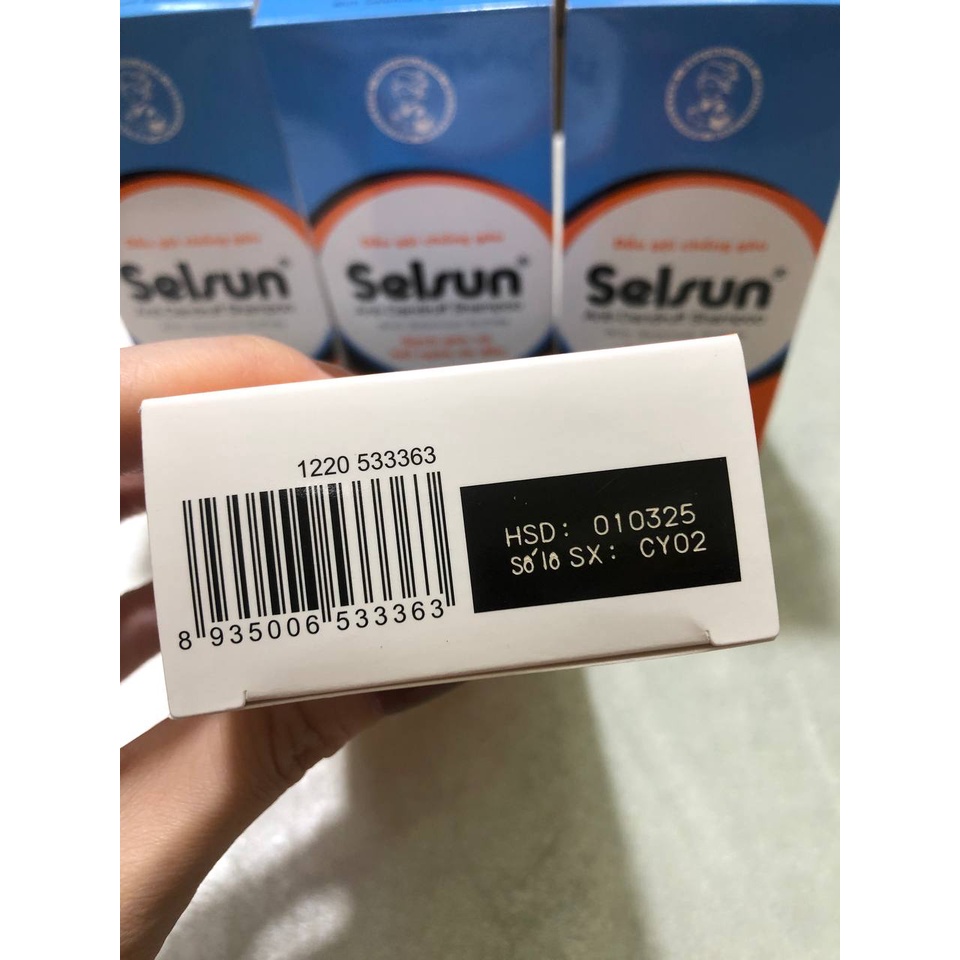 Dầu gội chống gàu selsun 100ml