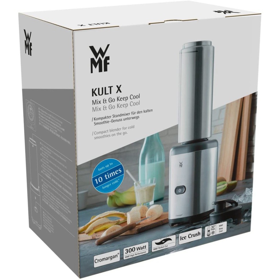 Máy Xay Sinh Tố Mini WMF Mix & Go Cối Inox