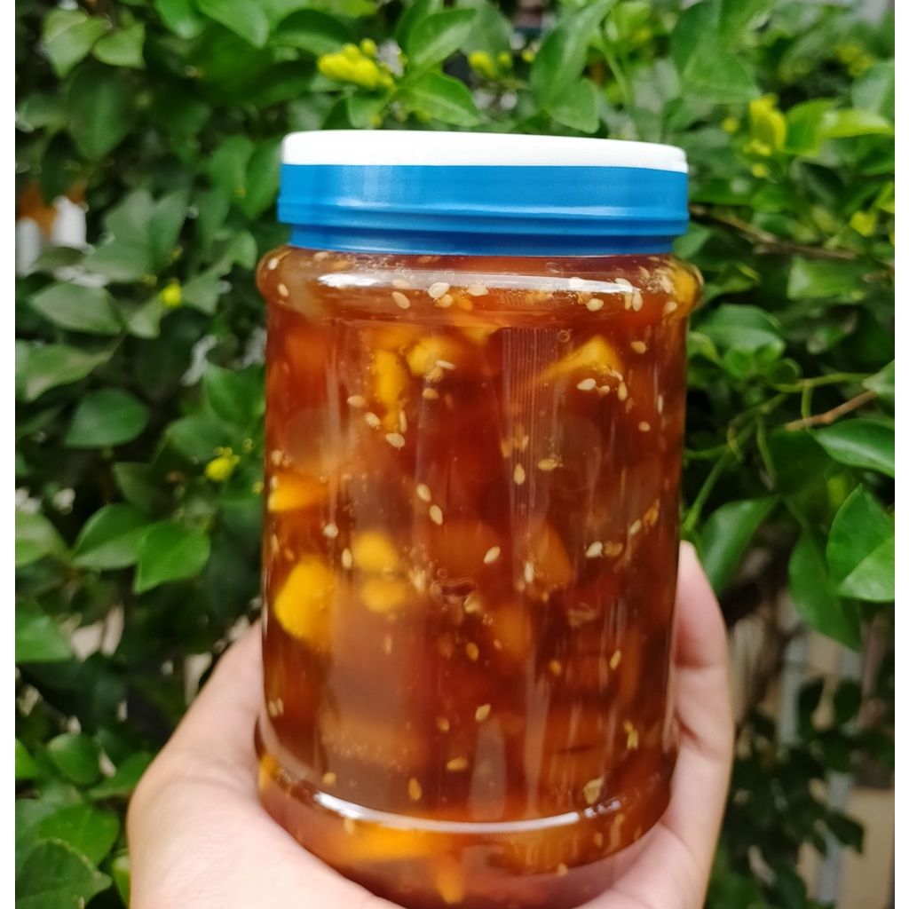 Hạt me rim Đác & Mít - Hủ 500g