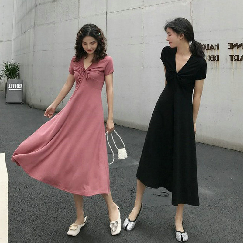 2021 NEW ARRIVAL ready-made French style dress ladies fashion clothes