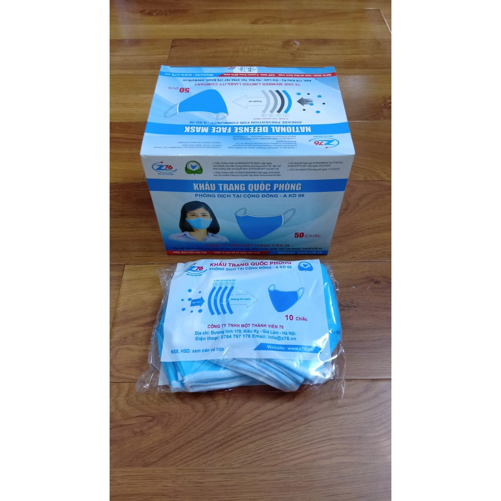 KHẨU TRANG VẢI 4 LỚP (10 CÁI) | BigBuy360 - bigbuy360.vn