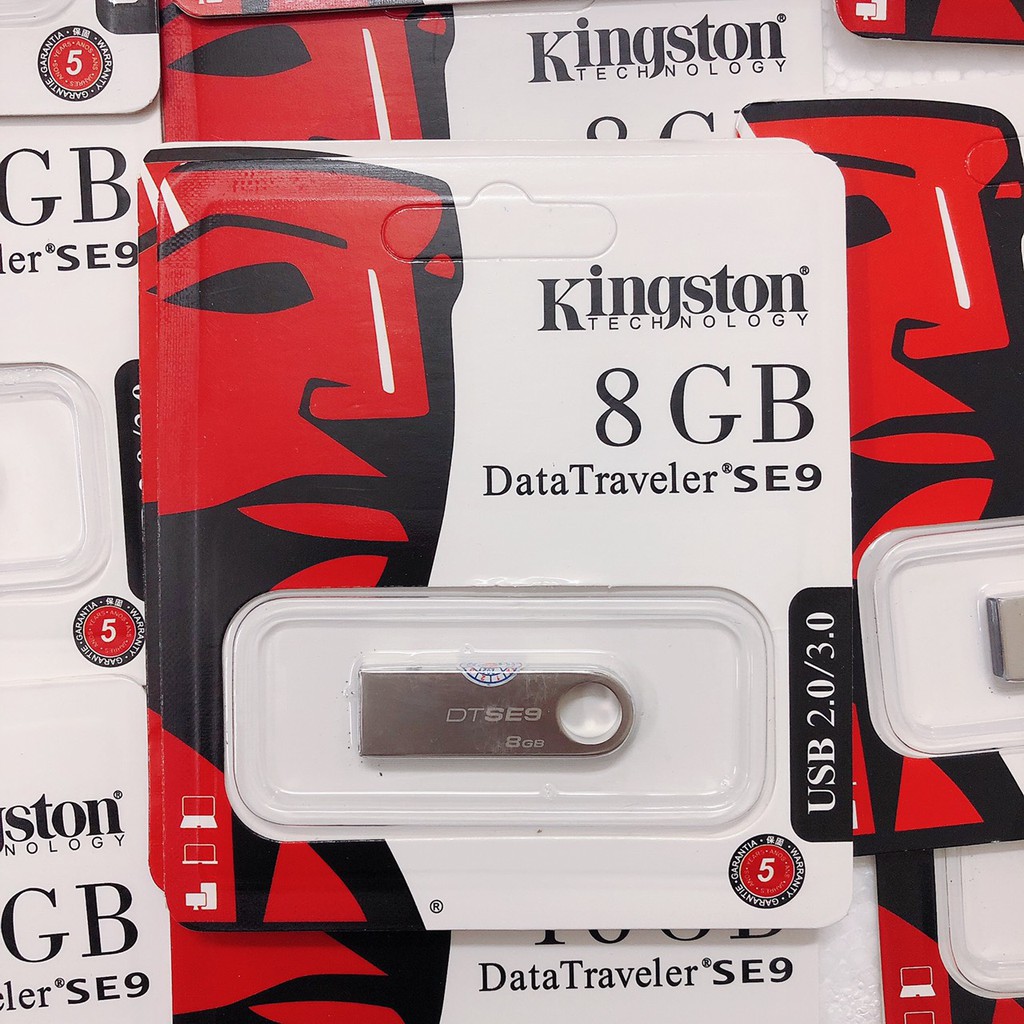 USB Kingston, vỏ sắt chống nước - 16Gb/8Gb/4Gb/2Gb - ( Hàng đủ dung lượng ) - Uni Shop