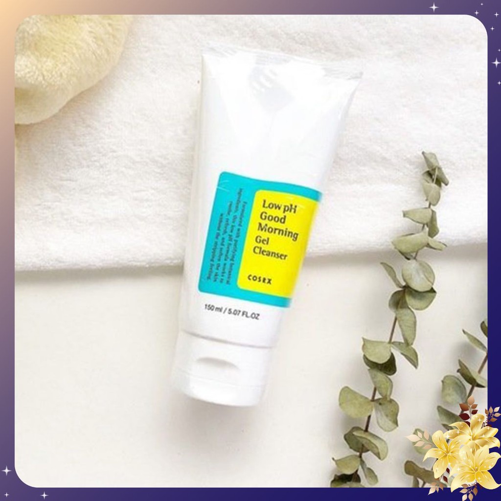 Sữa rửa mặt Cosrx Low Ph Good Morning Gel Cleanser 150ml ✿ѕ