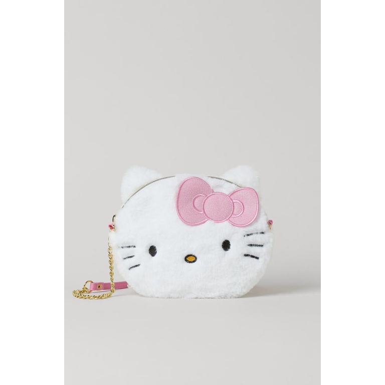 Túi trắng Hello Kitty HM H&M_hàng chính hãng authentic
