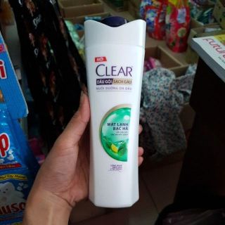 Dầu gội đầu clear bạc hà 370g