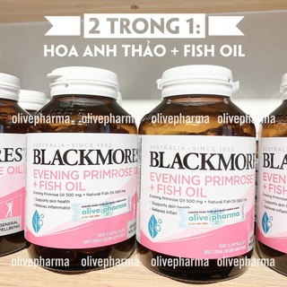 Hoa Anh Thảo + Fish Oil 100vAU
