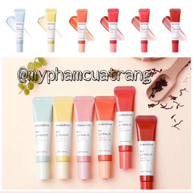Son dưỡng môi innisfree