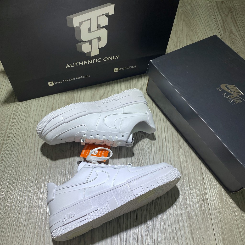 [CHÍNH HÃNG] Giày thể thao NIKE AIR FORCE 1 PIXEL ALL WHITE