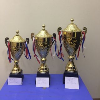 Cúp vàng phục vụ mùa giải số 3