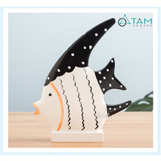 Cá gỗ trang trí CG04
